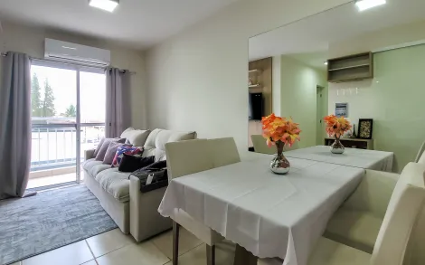 Apartamento com 2 quartos no Residencial Villa Luzia, 57,70 m² - Vila Cristina, Rio Claro/SP