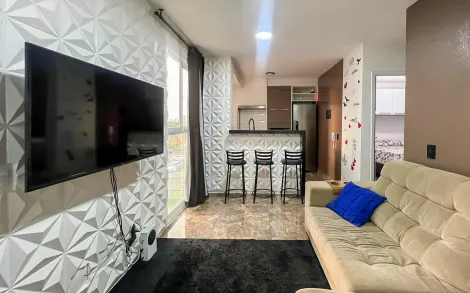 Apartamento com 2 quartos no For Life Cristal, 39m² - Rio Claro/SP