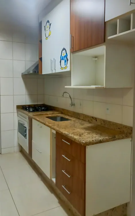 Apartamento com 2 quartos no Condomínio Residencial Primavera, 49m² - Jardim Vilage, Rio Claro/SP