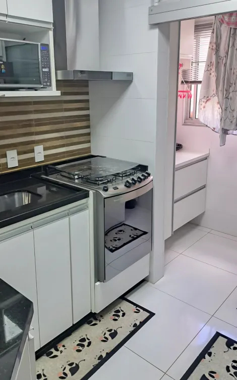 Apartamento com 02 quartos no Residencial Vêneto, 85 m² - Alto Santana, Rio Claro/SP