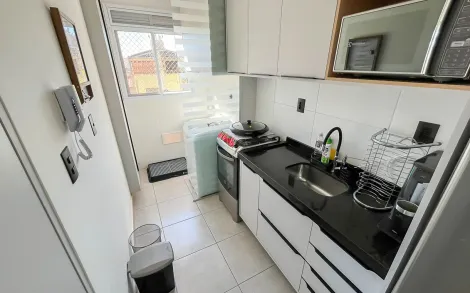 Apartamento com 2 quartos no Residencial Resedá, 50 m² - Parque Universitário, Rio Claro/SP