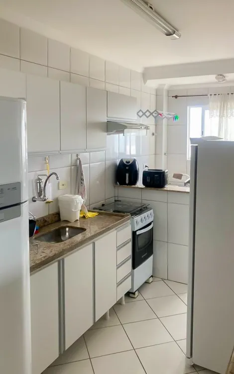 Apartamento com 2 quartos no Residencial Santorini, 74 m² - Balneário Flórida Mirim, Mongaguá/SP