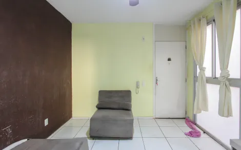 Apartamento com 2 quartos no Condomínio Suíça, 42 m² - Jardim Guanabara, Rio Claro/SP