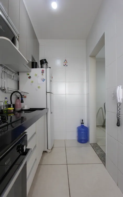 Apartamento com 2 quartos no Residencial Ilha de Creta, 55m² - Rio Claro/SP