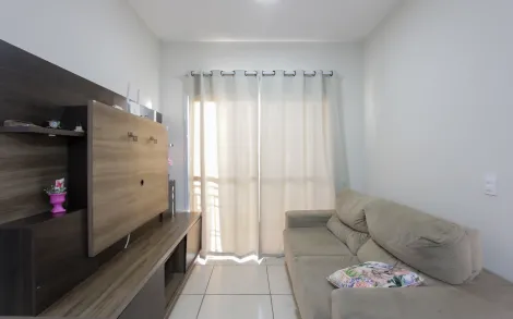 Apartamento com 2 quartos no Residencial Ilha de Creta, 55m - Rio Claro/SP