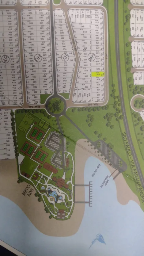 imagem 2 - Terreno com 600 m² - Riviera de Santa Cristina III, Itaí/SP imagem 2 - Terreno com 600 m² - Riviera de Santa Cristina III, Itaí/SP