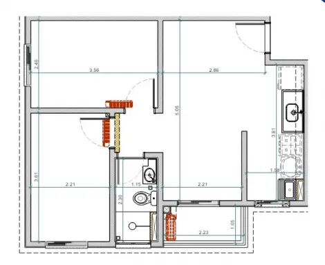imagem 1 - Apartamento - Padrão imagem 1 - Apartamento - Padrão