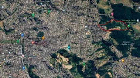 imagem 2 - Área para loteamento com 217.370,45 m² - Francisco Morato/SP imagem 2 - Área para loteamento com 217.370,45 m² - Francisco Morato/SP
