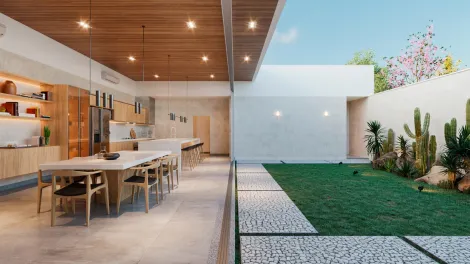 imagem 2 - Casa com 2 suítes no Condomínio Monte Bello I, 360 m² - Leme/SP imagem 2 - Casa com 2 suítes no Condomínio Monte Bello I, 360 m² - Leme/SP