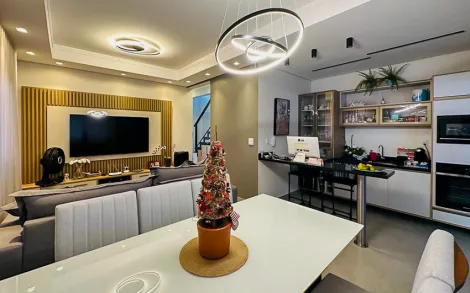 imagem 1 - Casa com 3 quartos no Spazio Riserva, 105 m² - Vila Paulista, Rio Claro/SP imagem 1 - Casa com 3 quartos no Spazio Riserva, 105 m² - Vila Paulista, Rio Claro/SP