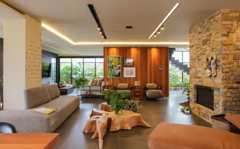 imagem 1 - Casa com 3 suítes no Condomínio Residencial Portal Copacabana, 508,94 m² - Saúde, Rio Claro/SP imagem 1 - Casa com 3 suítes no Condomínio Residencial Portal Copacabana, 508,94 m² - Saúde, Rio Claro/SP