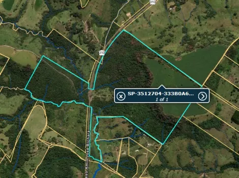 Corumbatai Zona Rural Rural Venda R$4.255.000,00 2 Dormitorios  Area do terreno 1379400.00m2 