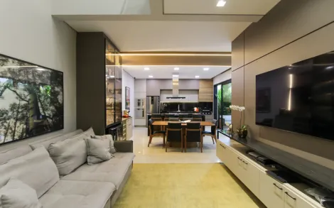 imagem 1 - Casa Residencial com 3 quartos - 209,74m² - Condominio Villagio Unique, Rio Claro/SP imagem 1 - Casa Residencial com 3 quartos - 209,74m² - Condominio Villagio Unique, Rio Claro/SP