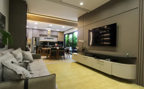 imagem 4 - Casa Residencial com 3 quartos - 209,74m² - Condominio Villagio Unique, Rio Claro/SP imagem 4 - Casa Residencial com 3 quartos - 209,74m² - Condominio Villagio Unique, Rio Claro/SP