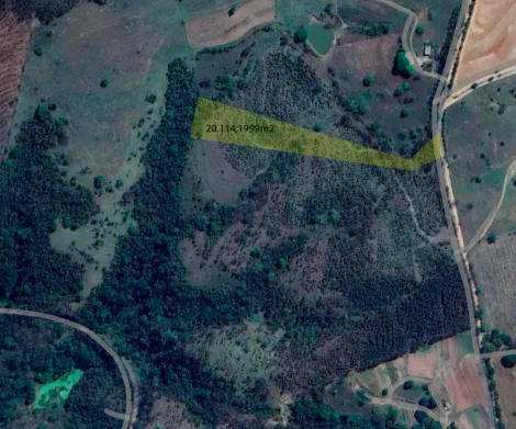 imagem 1 - Área para Chácaras com 2,11 Hectares - Ajapí/SP imagem 1 - Área para Chácaras com 2,11 Hectares - Ajapí/SP