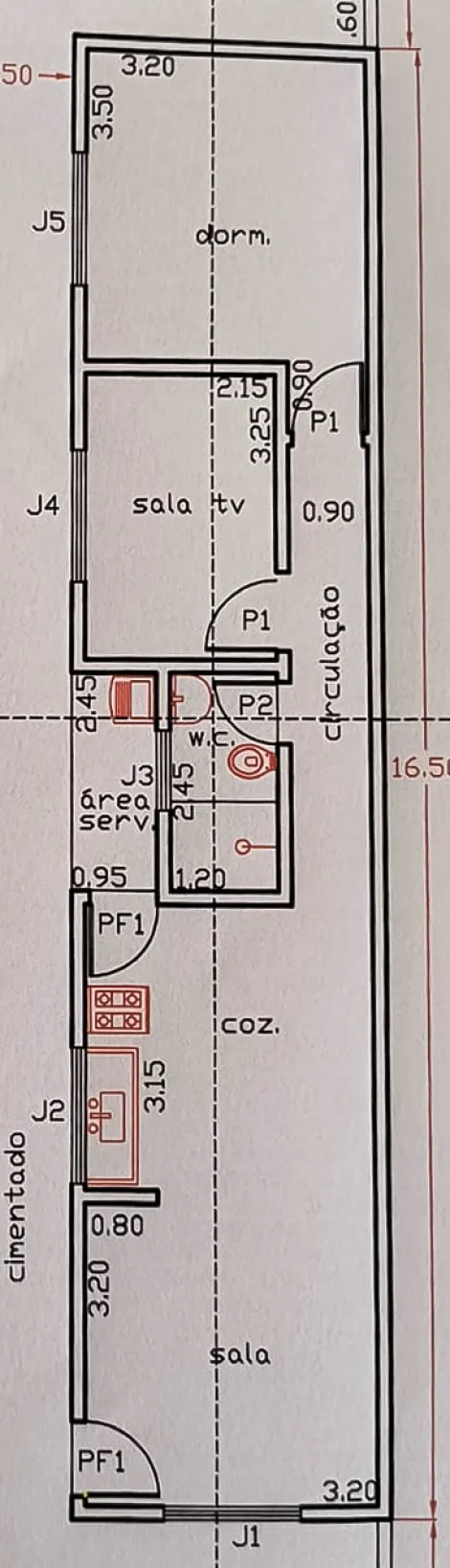 imagem 2 - Casa em Construção, 125 m² - Jardim Novo I, Rio Claro/SP imagem 2 - Casa em Construção, 125 m² - Jardim Novo I, Rio Claro/SP