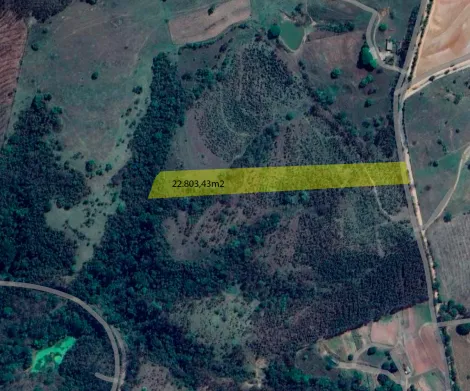 imagem 1 - Área para Chácaras com 2,28 Hectares - Ajapí/SP imagem 1 - Área para Chácaras com 2,28 Hectares - Ajapí/SP
