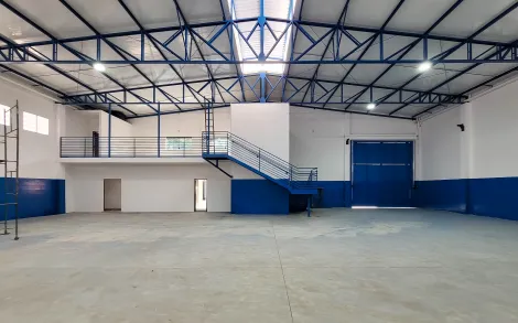 imagem 1 - Barracão Comercial com 720 m² -Jardim Kennedy -Rio Claro/SP imagem 1 - Barracão Comercial com 720 m² -Jardim Kennedy -Rio Claro/SP
