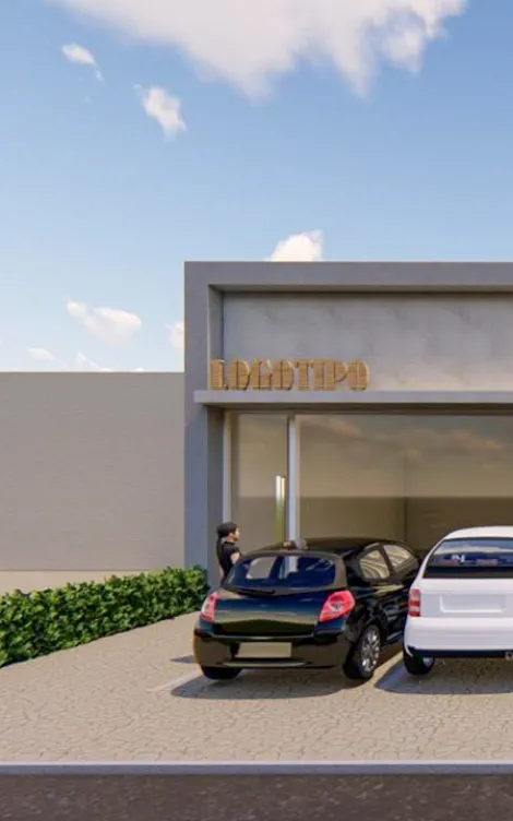 imagem 1 - Salão Comercial, 146m² - Cidade Jardim, Rio Claro/SP imagem 1 - Salão Comercial, 146m² - Cidade Jardim, Rio Claro/SP