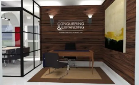 imagem 2 - Sala Comercial no Office Tower, 50m² - Rio Claro/SP imagem 2 - Sala Comercial no Office Tower, 50m² - Rio Claro/SP