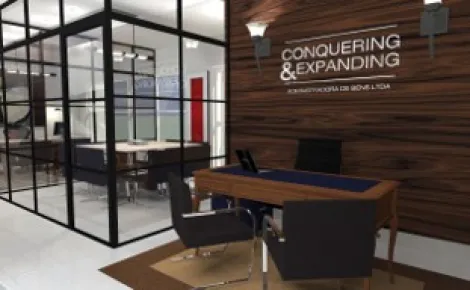 imagem 3 - Sala Comercial no Office Tower, 50m² - Rio Claro/SP imagem 3 - Sala Comercial no Office Tower, 50m² - Rio Claro/SP