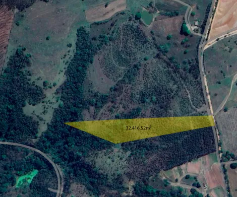 imagem 1 - Área para Chácaras com 3,24 Hectares - Ajapí/SP imagem 1 - Área para Chácaras com 3,24 Hectares - Ajapí/SP