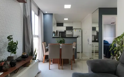 imagem 1 - Apartamento com 02 quartos no For Life, 40 m² - Chácara Lusa, Rio Claro/SP imagem 1 - Apartamento com 02 quartos no For Life, 40 m² - Chácara Lusa, Rio Claro/SP