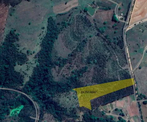 imagem 1 - Área com 24.250 m² em Ajapí - Rio Claro/SP imagem 1 - Área com 24.250 m² em Ajapí - Rio Claro/SP