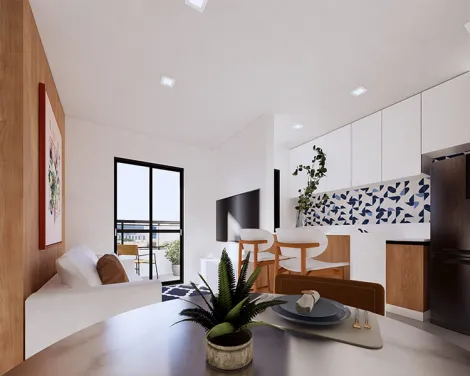imagem 5 - Apartamento com 2 quartos no condominio Ibiza, 59m² - Santana, Rio Claro/SP imagem 5 - Apartamento com 2 quartos no condominio Ibiza, 59m² - Santana, Rio Claro/SP