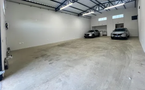 imagem 1 - Barração comercial, 200m² - Santa Cruz, Rio Claro/SP imagem 1 - Barração comercial, 200m² - Santa Cruz, Rio Claro/SP