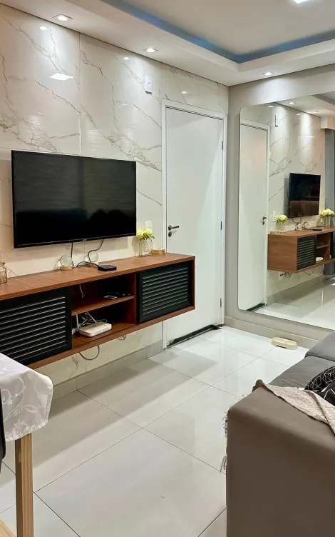 imagem 2 - Apartamento com 2 quartos no For Life, 39m² - Chácara Lusa, Rio Claro/SP imagem 2 - Apartamento com 2 quartos no For Life, 39m² - Chácara Lusa, Rio Claro/SP