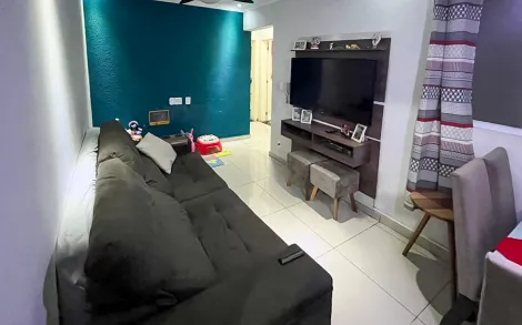 imagem 1 - Apartamento com dois quartos no Residencial dos Pássaros, 48m² - Mãe Preta, Rio Claro/SP imagem 1 - Apartamento com dois quartos no Residencial dos Pássaros, 48m² - Mãe Preta, Rio Claro/SP