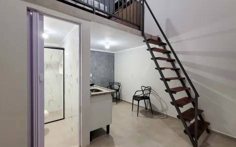 imagem 1 - Loft mobiliado com 23 m² - jardim primavera , Rio Claro/SP imagem 1 - Loft mobiliado com 23 m² - jardim primavera , Rio Claro/SP