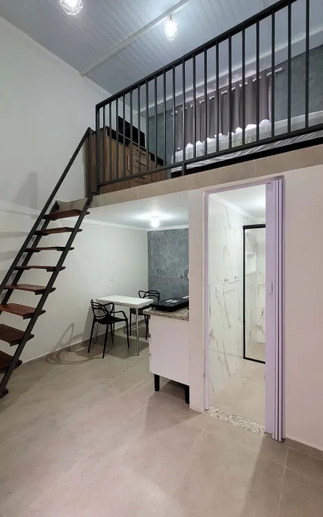 imagem 1 - Loft mobiliado com 23 m² - jardim primavera , Rio Claro/SP imagem 1 - Loft mobiliado com 23 m² - jardim primavera , Rio Claro/SP