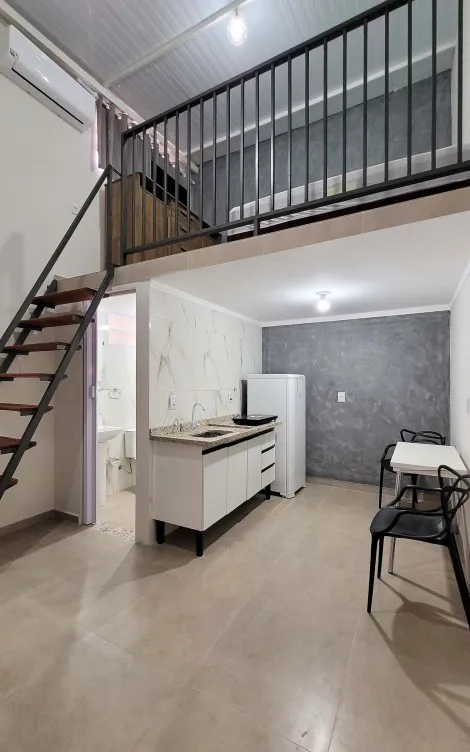 imagem 1 - Loft mobiliado com 23 m² - jardim primavera , Rio Claro/SP imagem 1 - Loft mobiliado com 23 m² - jardim primavera , Rio Claro/SP