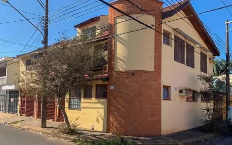 imagem 1 - Sobrado Residencial e comercial, 294 m² - Vila Santo Antônio, Rio Claro imagem 1 - Sobrado Residencial e comercial, 294 m² - Vila Santo Antônio, Rio Claro